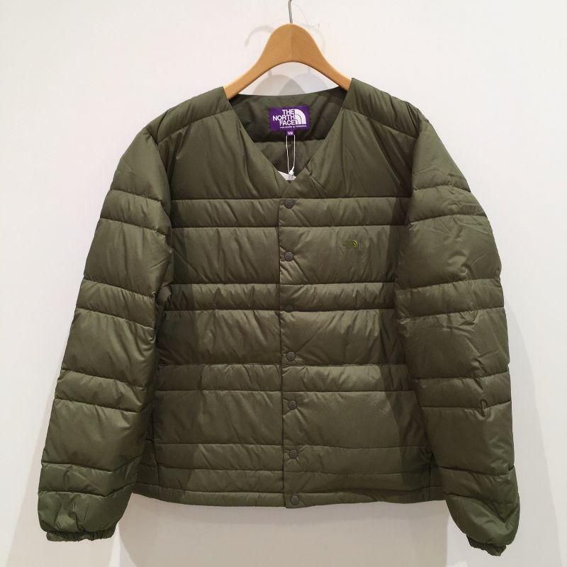 THE NORTH FACE PURPLE LABEL - Down Cardigan(ND2254N)正規取扱商品 - Sheth Online  Store - シスオンラインストア