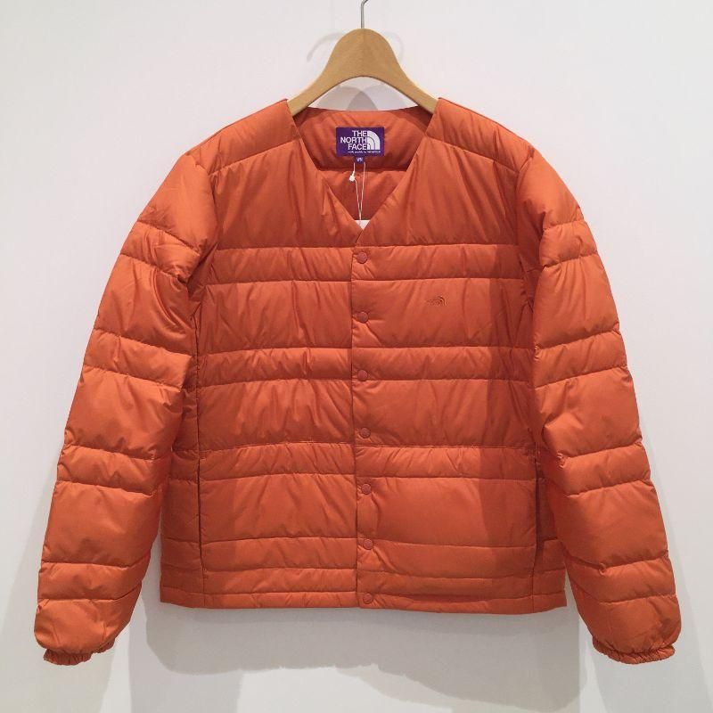 THE NORTH FACE PURPLE LABEL - Down Cardigan(ND2254N)正規取扱 THE NORTH FACE PURPLE LABEL - Down Cardigan(ND2254N)正規取扱