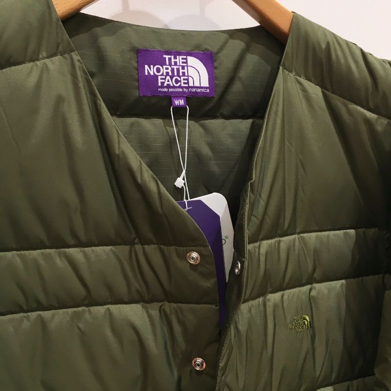 THE NORTH FACE PURPLE LABEL - Down Cardigan(ND2254N)正規取扱商品 - Sheth Online  Store - シスオンラインストア