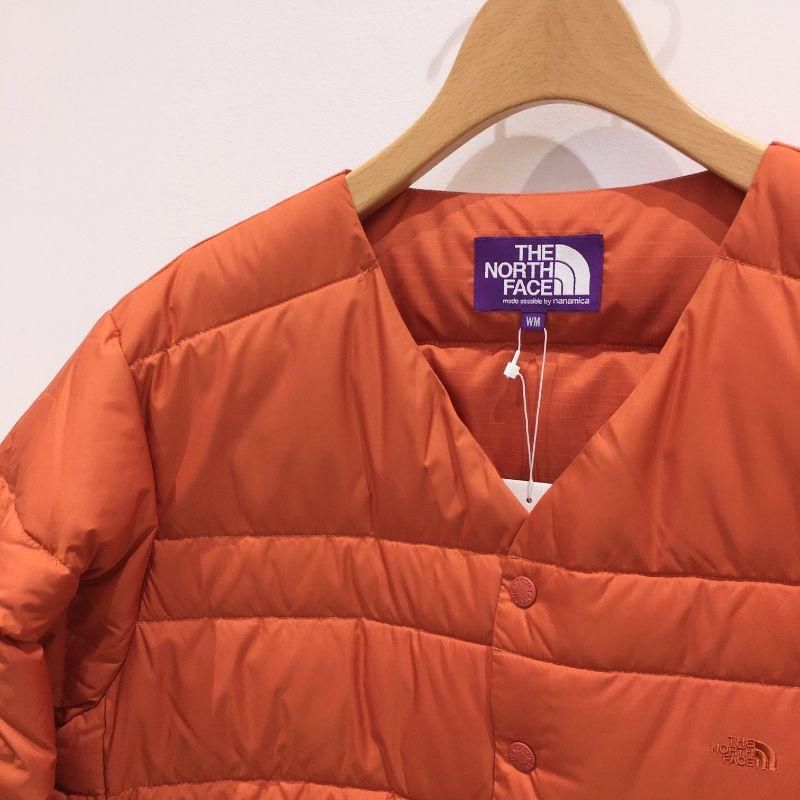 THE NORTH FACE PURPLE LABEL - Down Cardigan(ND2254N)正規取扱 THE NORTH FACE PURPLE LABEL - Down Cardigan(ND2254N)正規取扱
