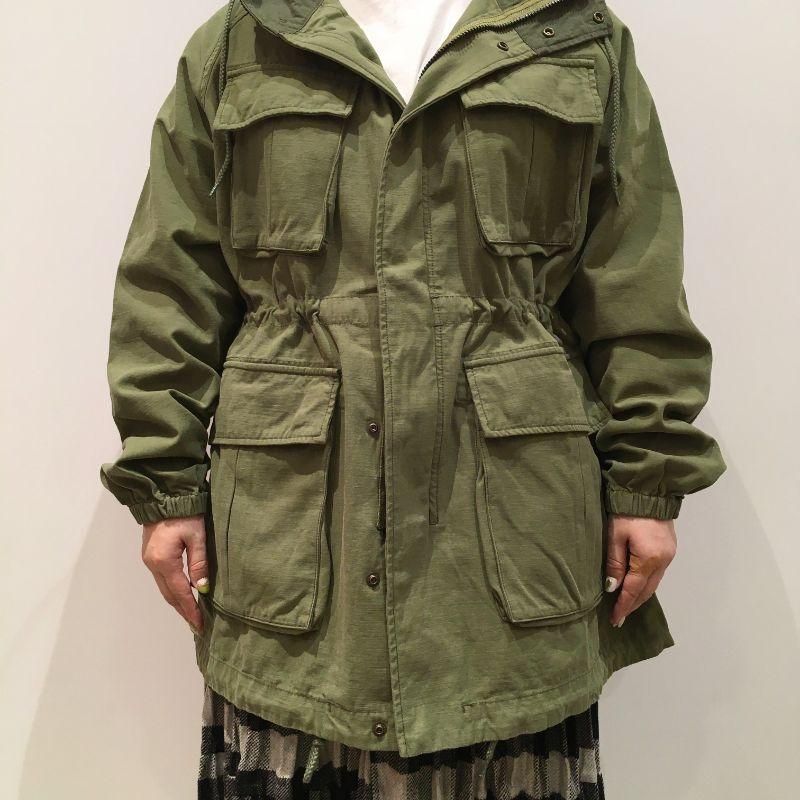 FURALI - フーデット ミリタリージャケット(22JK201A) - Sheth Online Store - シスオンラインストア FURALI - フーデット ミリタリージャケット(22JK201A) - Sheth Online Store - シスオンラインストア
