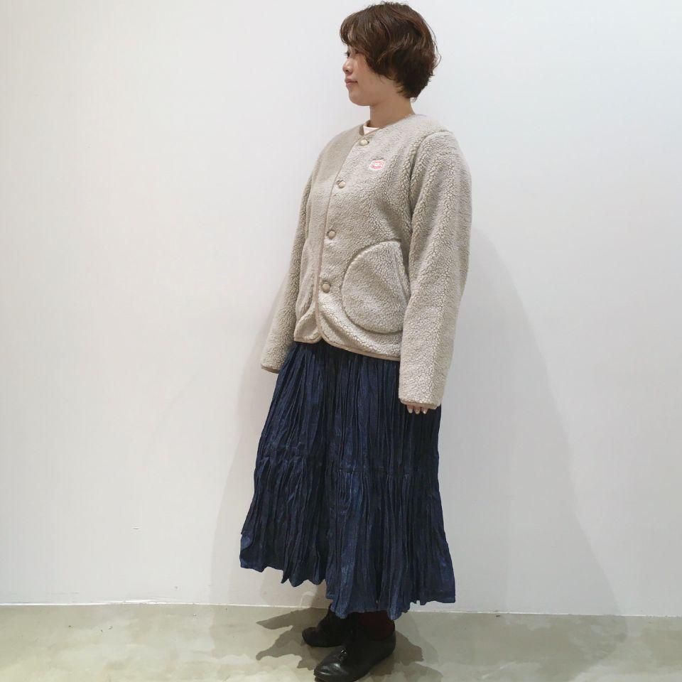 Vincent et Mireille カーディガン VM222KB25110 Vincent et Mireille - BOA CARDIGAN（VM222KB25110） - Sheth
