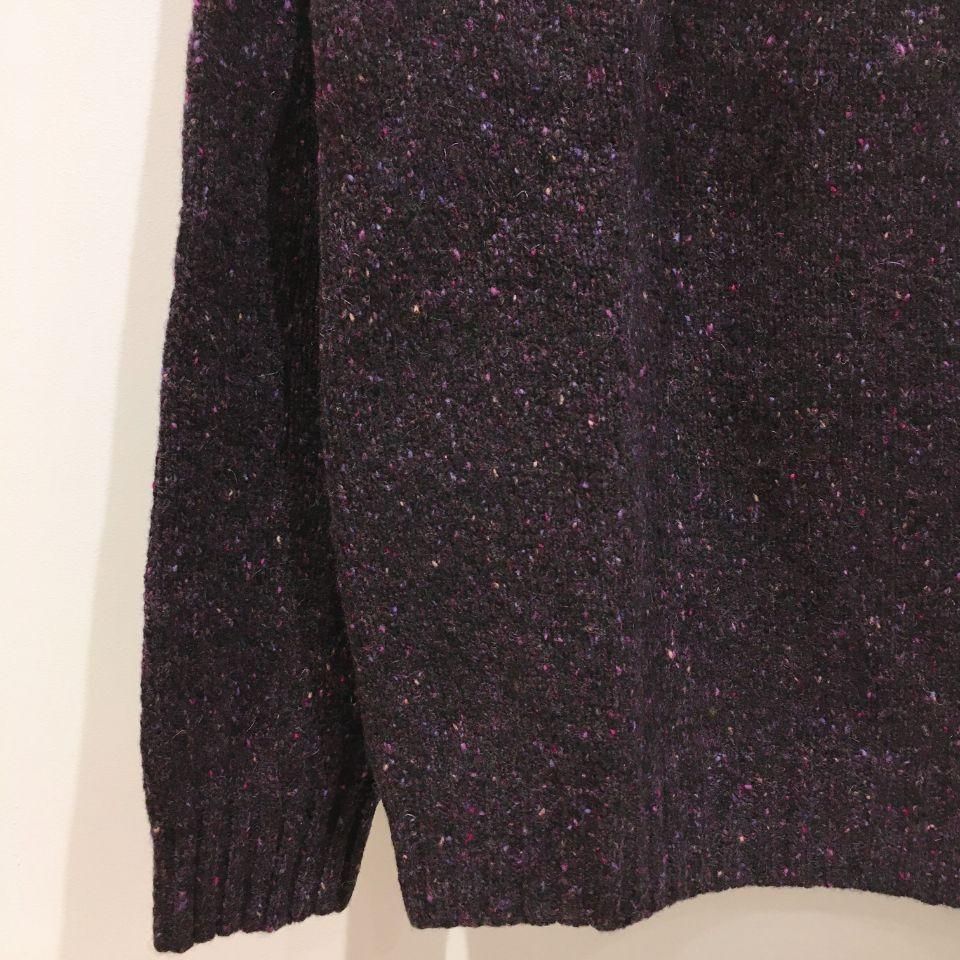 Harley of Scotland - ドニゴウール フェアアイル柄プルオーバー