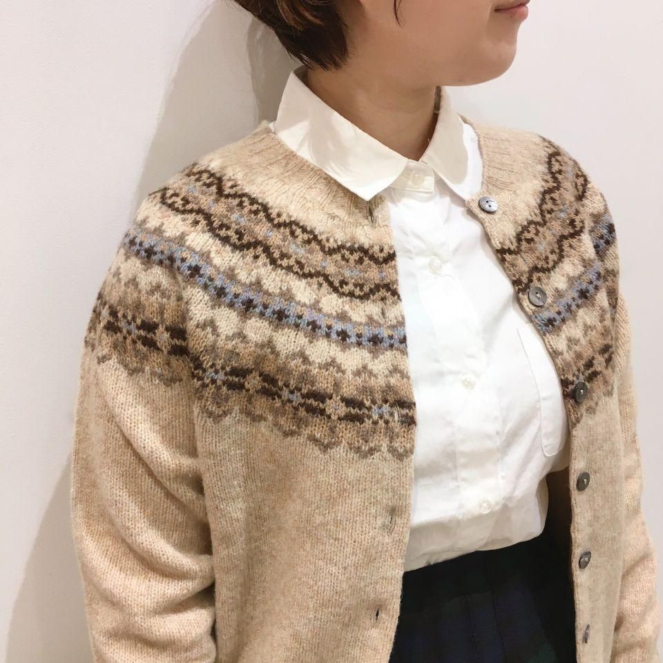 美品　alice + olivia サングラス柄　カーディガン Alice+Olivia デイジー柄ニットカーディガン 新品・未使用
