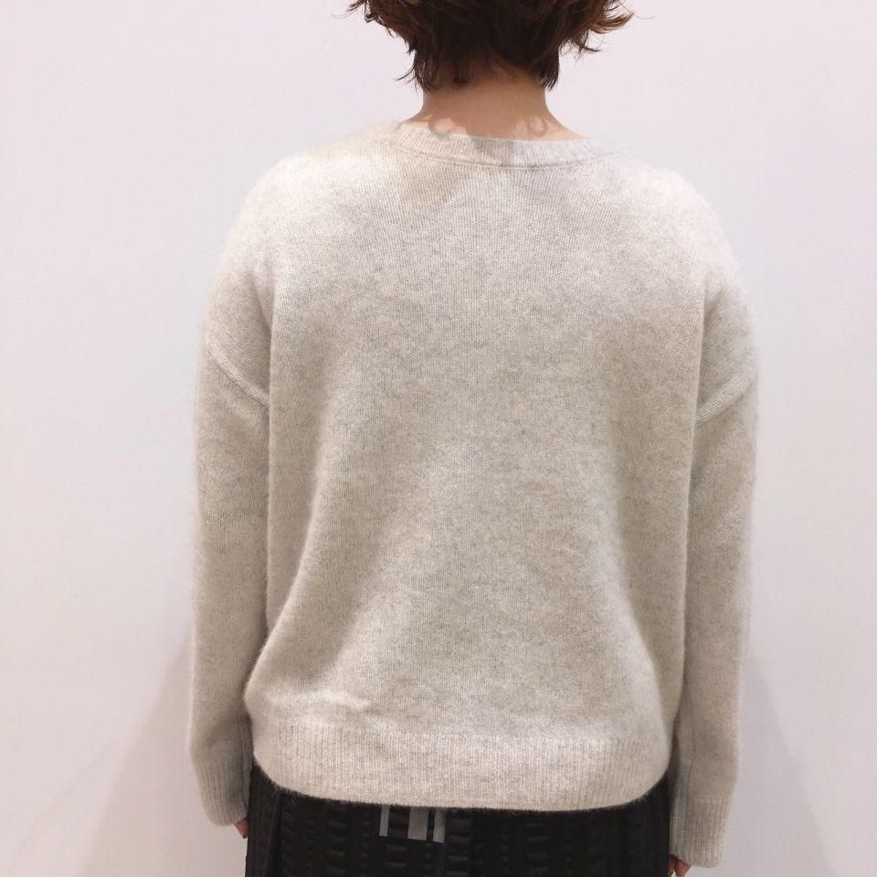 NOMBRE IMPAIR - ブラッシュウール 2WAYカーディガン - Sheth NOMBRE IMPAIR - ブラッシュウール 2WAYカーディガン - Sheth