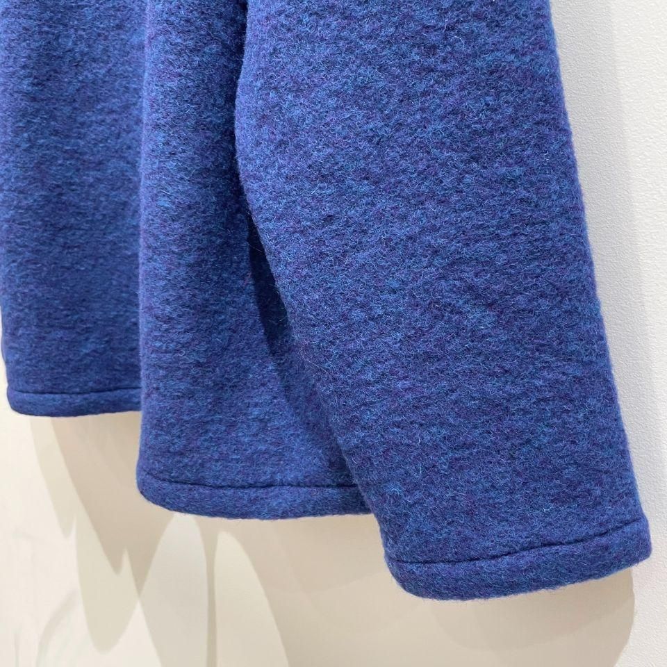 ノンブルアンペール　スライバーニットショートコート スライバーニット ショートコート | NOMBRE IMPAIR