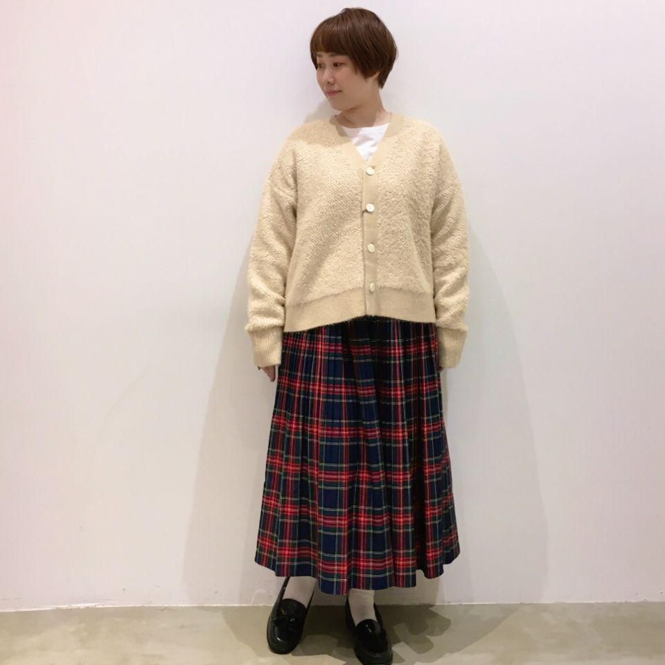 FIL DE FER Vネックカーディガン13200円