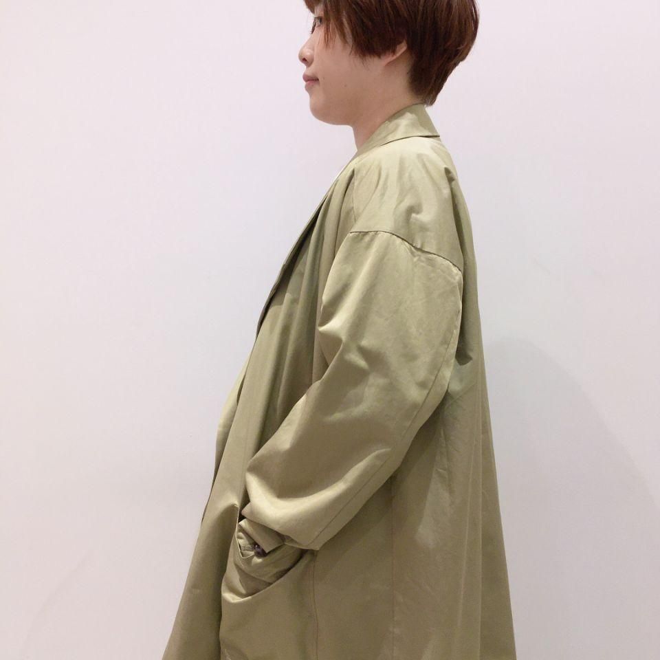 FIL DE FER - 高密度ミルクロス カーデコート - Sheth Online FIL DE FER - 高密度ミルクロス カーデコート - Sheth Online