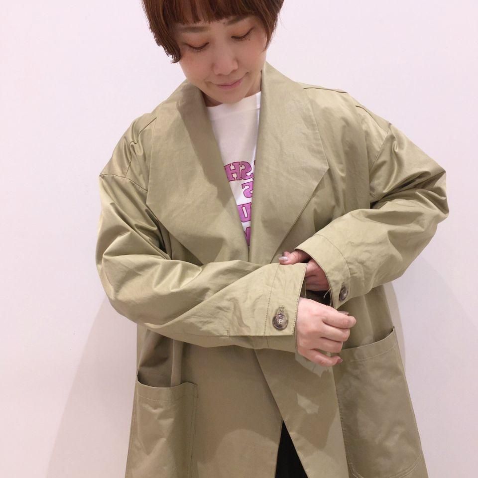 FIL DE FER - 高密度ミルクロス カーデコート - Sheth Online FIL DE FER - 高密度ミルクロス カーデコート - Sheth Online