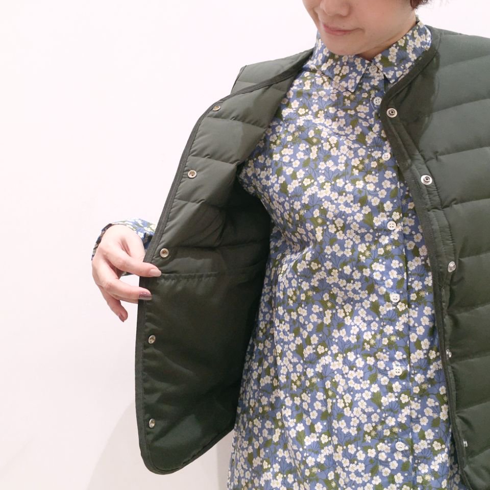 Vincent et Mireille - STITCHLESS DOWN VEST（VM222SD26040） - Sheth Online  Store - シスオンラインストア