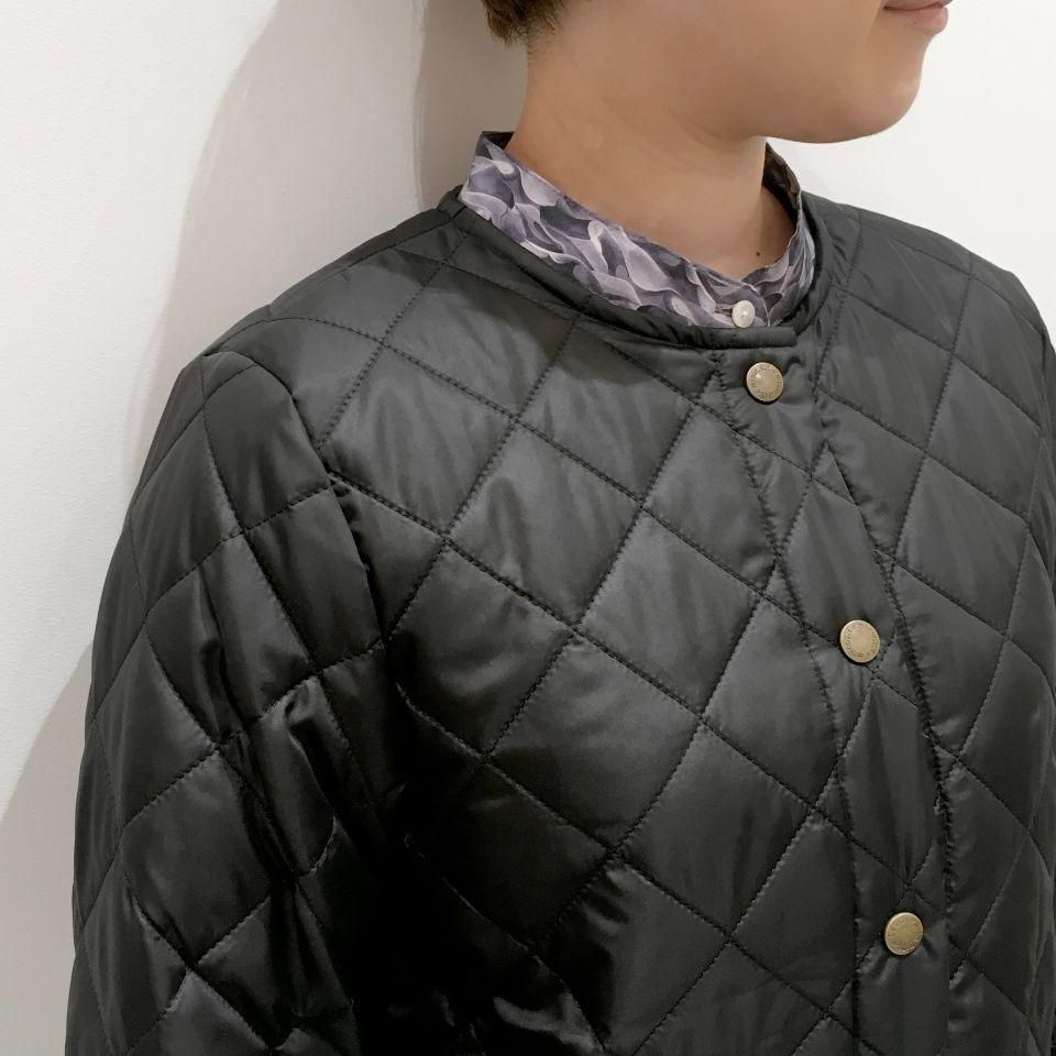 Le minor - 高密度タフタ×LIBERTY キルティングジャケット Le minor - 高密度タフタ×LIBERTY キルティングジャケット