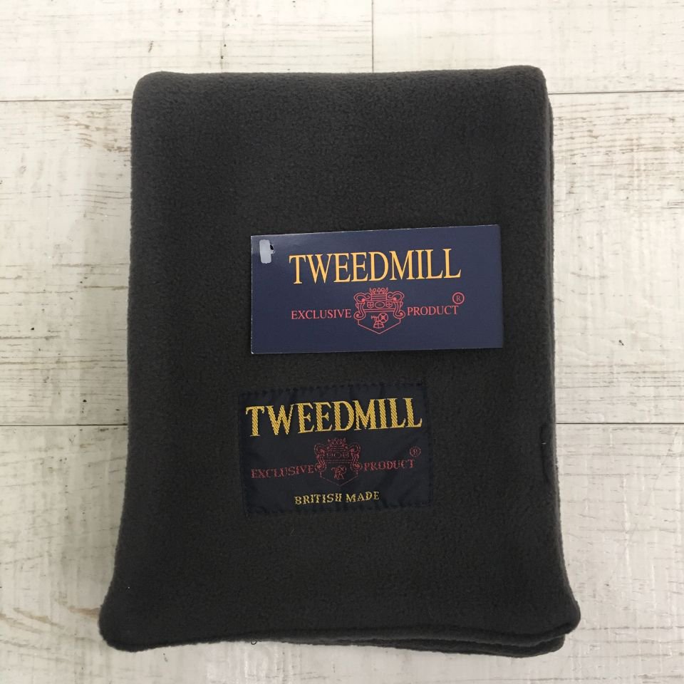 TWEED MILL - TWEEDMILL Fleece Muffler フリース マフラー （正規取扱商品）