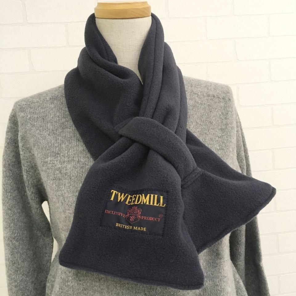 TWEEDMILL - 新品 TWEED MILL WINDSOR  イギリス製 アウトドア フリース フリースブランケット[ツイードミル]