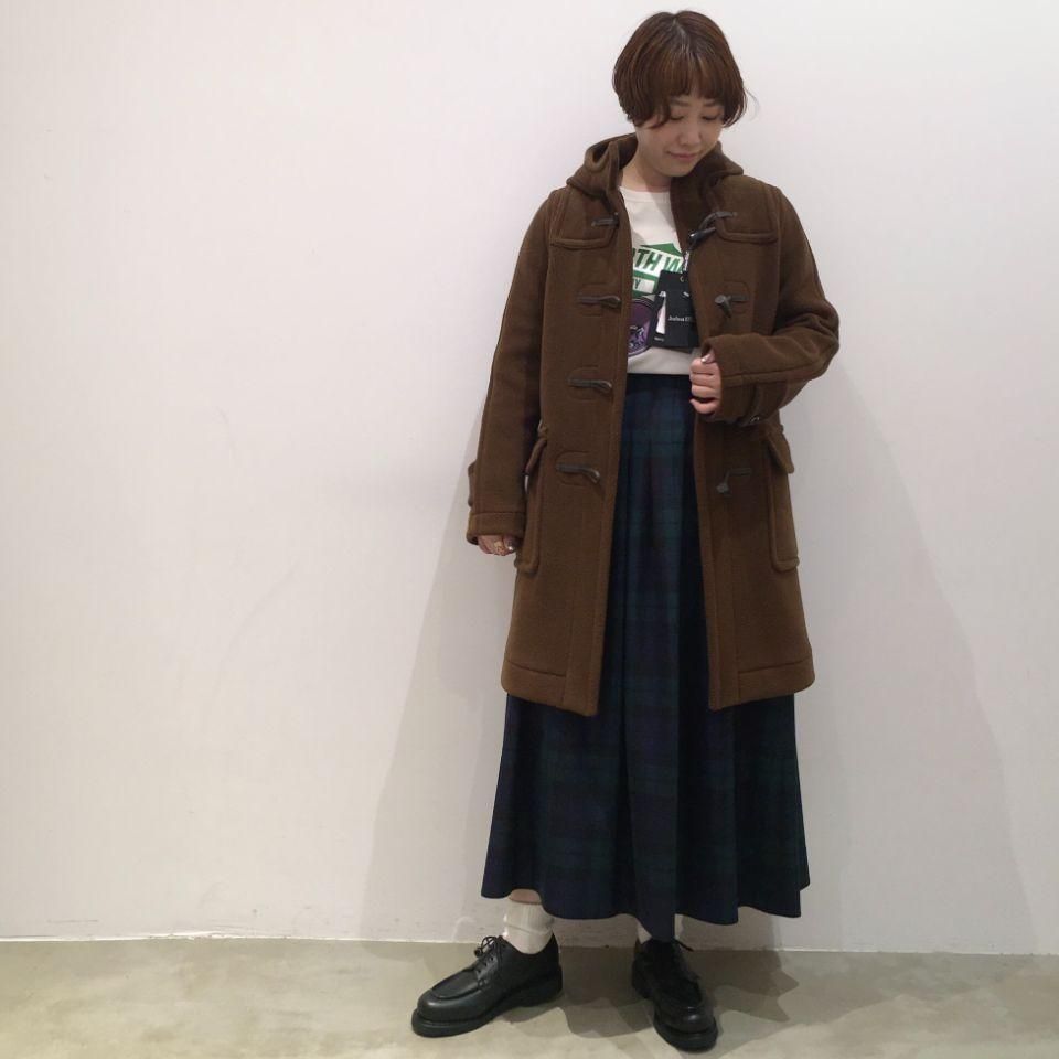 INVERTERE - LONG LENGTH DUFFLE COAT - Sheth Online Store INVERTERE - LONG LENGTH DUFFLE COAT - Sheth Online Store