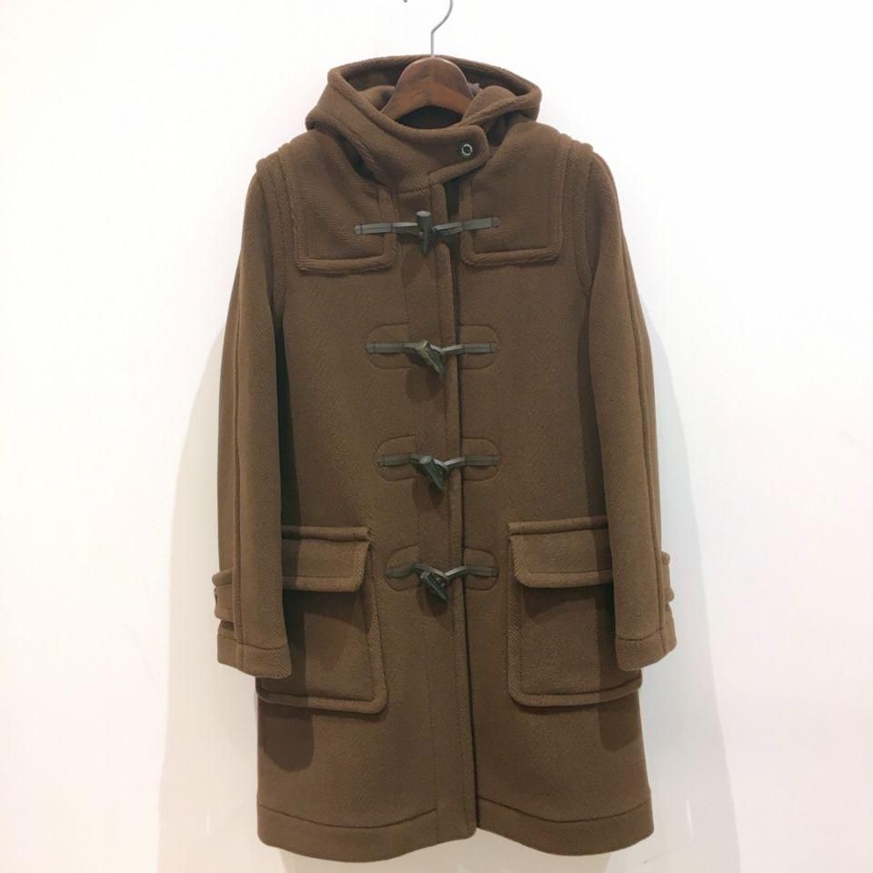 INVERTERE - LONG LENGTH DUFFLE COAT - Sheth Online Store INVERTERE - LONG LENGTH DUFFLE COAT - Sheth Online Store