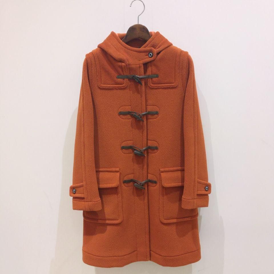 INVERTERE - LONG LENGTH DUFFLE COAT - Sheth Online Store INVERTERE - LONG LENGTH DUFFLE COAT - Sheth Online Store