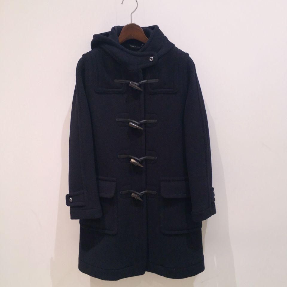 INVERTERE - LONG LENGTH DUFFLE COAT - Sheth Online Store INVERTERE - LONG LENGTH DUFFLE COAT - Sheth Online Store