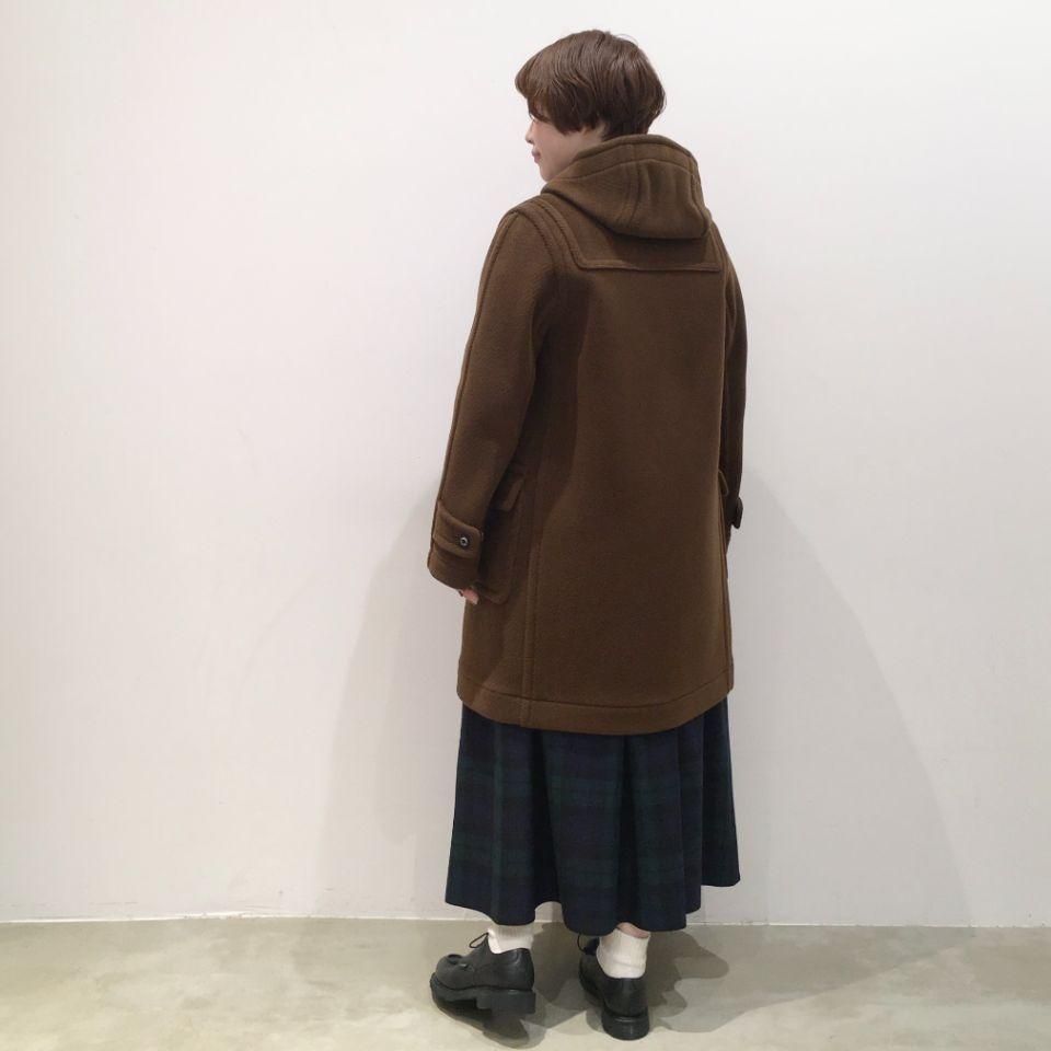 INVERTERE - LONG LENGTH DUFFLE COAT - Sheth Online Store INVERTERE - LONG LENGTH DUFFLE COAT - Sheth Online Store