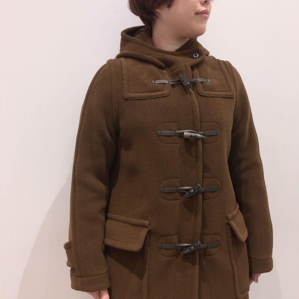 INVERTERE - LONG LENGTH DUFFLE COAT - Sheth Online Store INVERTERE - LONG LENGTH DUFFLE COAT - Sheth Online Store