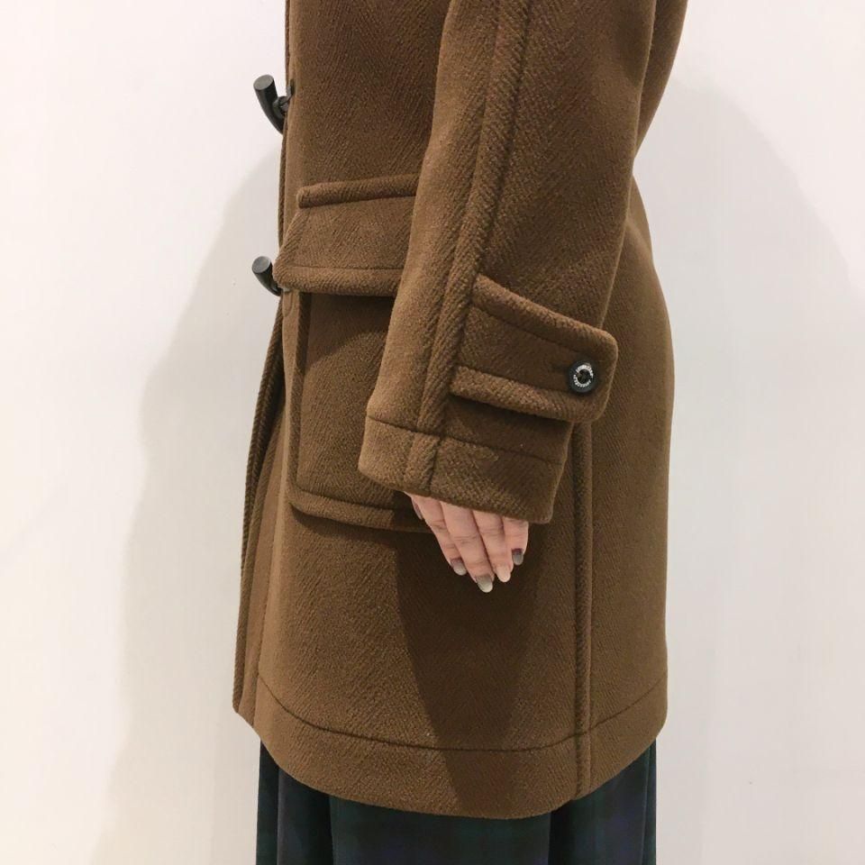 INVERTERE - LONG LENGTH DUFFLE COAT - Sheth Online Store INVERTERE - LONG LENGTH DUFFLE COAT - Sheth Online Store