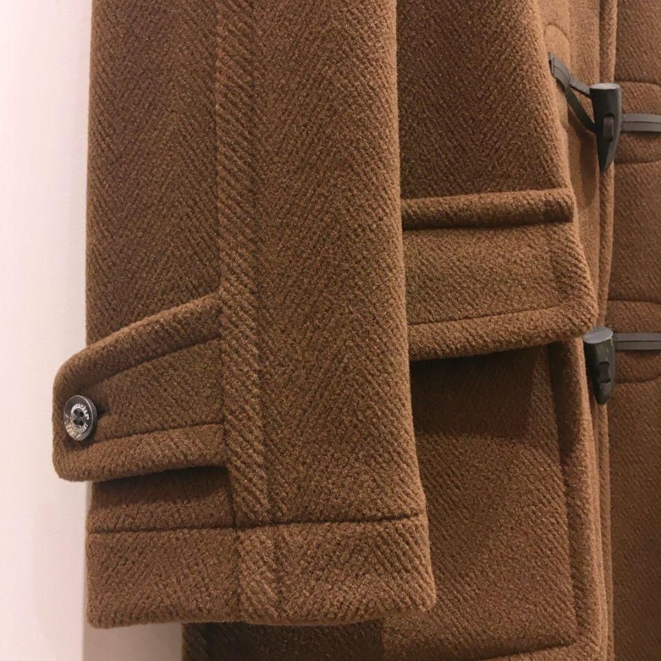 INVERTERE - LONG LENGTH DUFFLE COAT - Sheth Online Store INVERTERE - LONG LENGTH DUFFLE COAT - Sheth Online Store