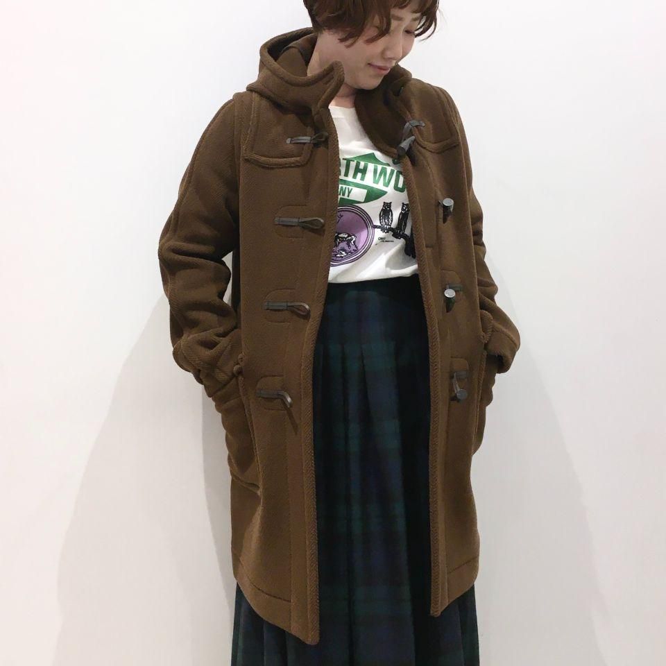 INVERTERE - LONG LENGTH DUFFLE COAT - Sheth Online Store INVERTERE - LONG LENGTH DUFFLE COAT - Sheth Online Store