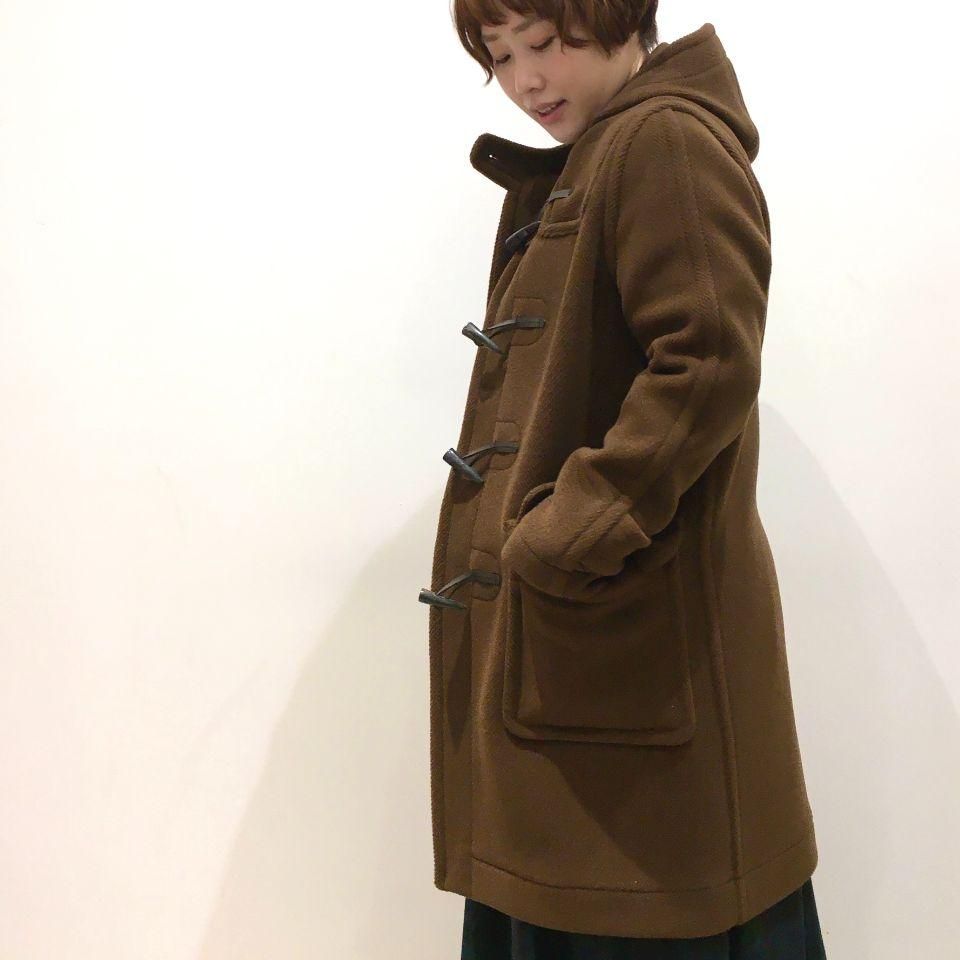 INVERTERE - LONG LENGTH DUFFLE COAT - Sheth Online Store INVERTERE - LONG LENGTH DUFFLE COAT - Sheth Online Store