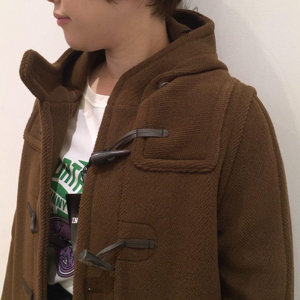 INVERTERE - LONG LENGTH DUFFLE COAT - Sheth Online Store INVERTERE - LONG LENGTH DUFFLE COAT - Sheth Online Store