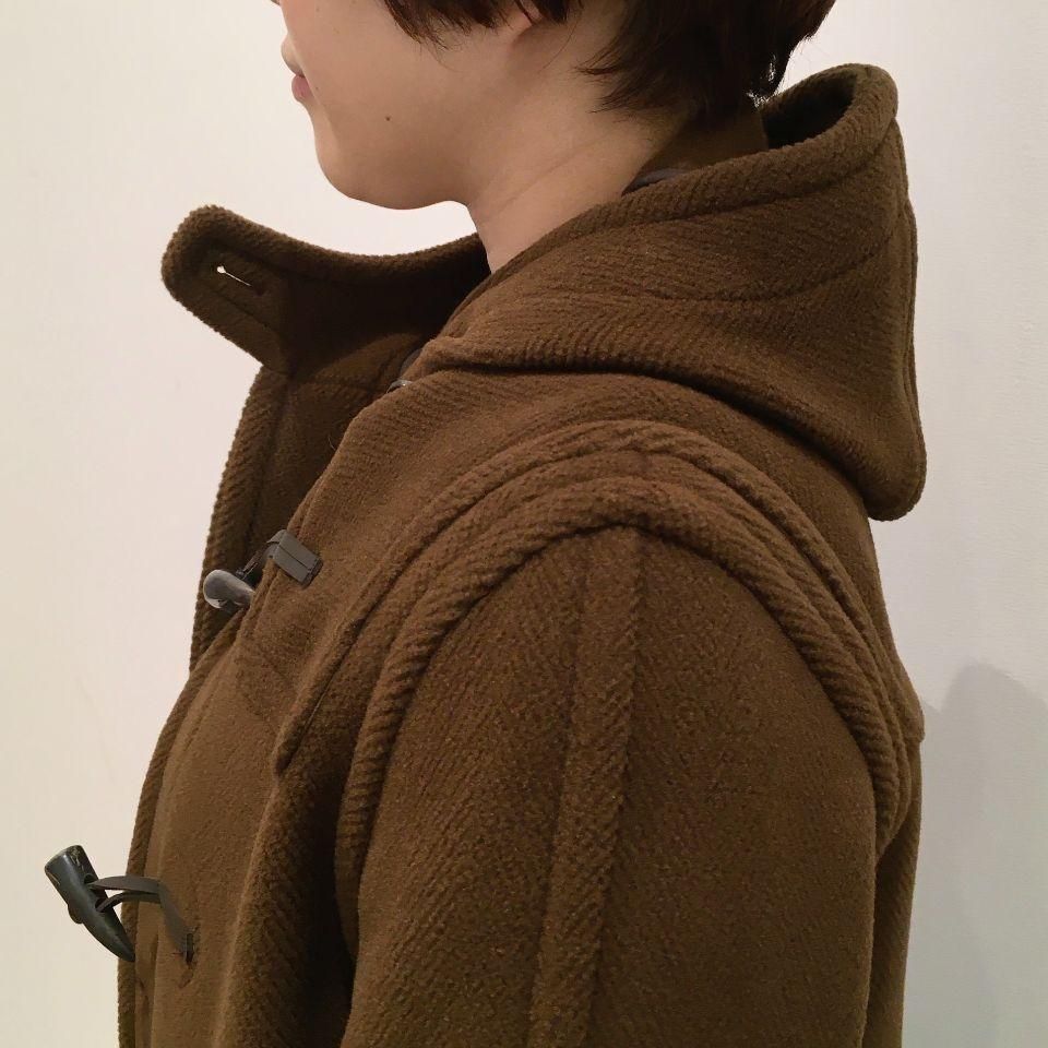 INVERTERE - LONG LENGTH DUFFLE COAT - Sheth Online Store