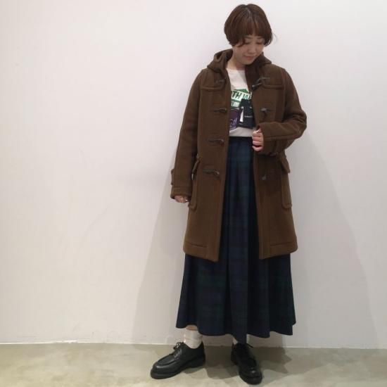 INVERTERE - LONG LENGTH DUFFLE COAT