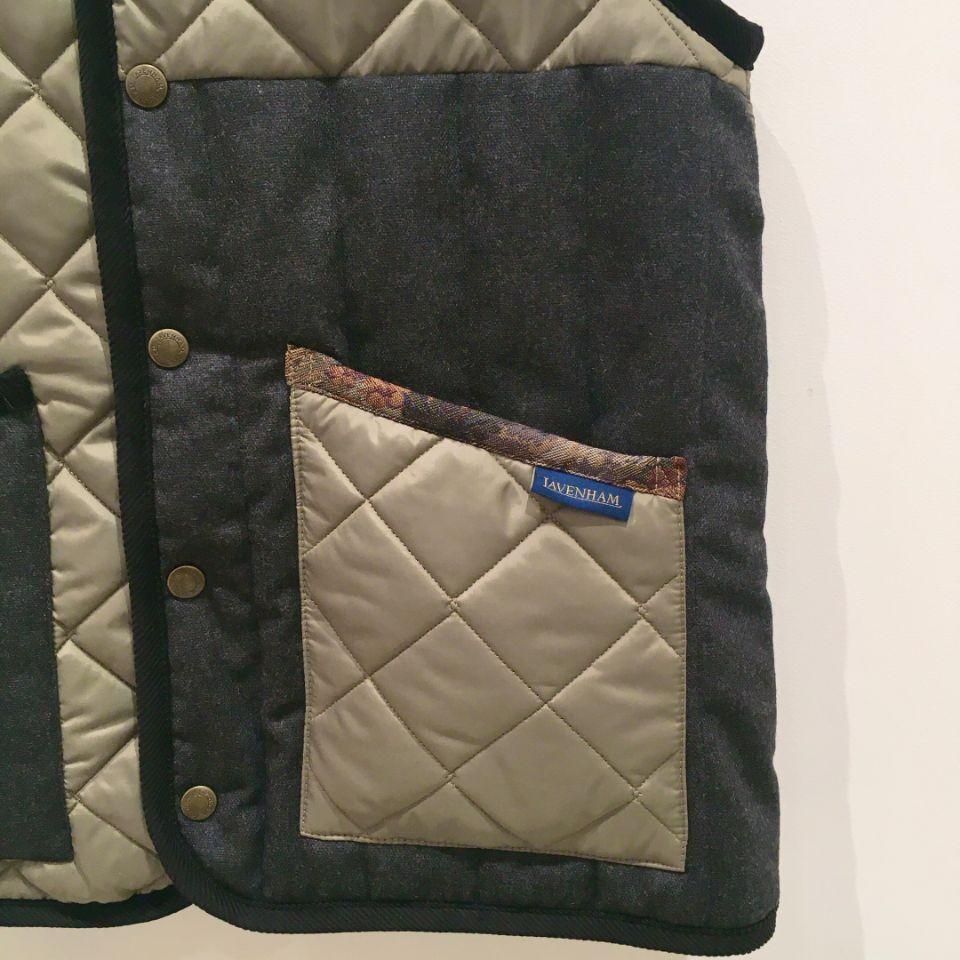 LAVENHAM - JACQUARD PATCHWORK THORNHAM WOMENS(正規取扱商品 LAVENHAM - JACQUARD PATCHWORK THORNHAM WOMENS(正規取扱商品