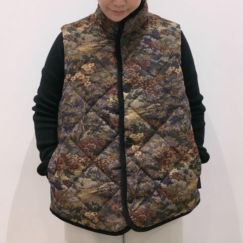 LAVENHAM - JACQUARD BIG QUILT A LINE MICKFIELD WOMENS（正規取扱