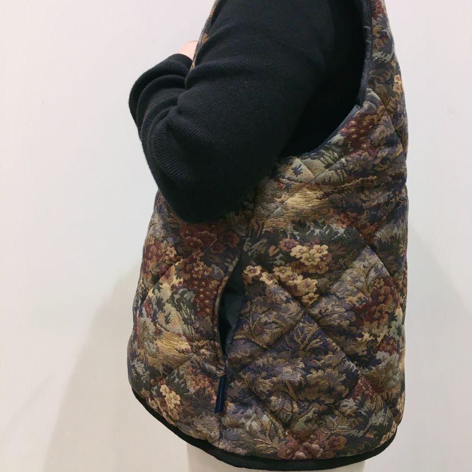LAVENHAM - JACQUARD BIG QUILT A LINE MICKFIELD WOMENS（正規