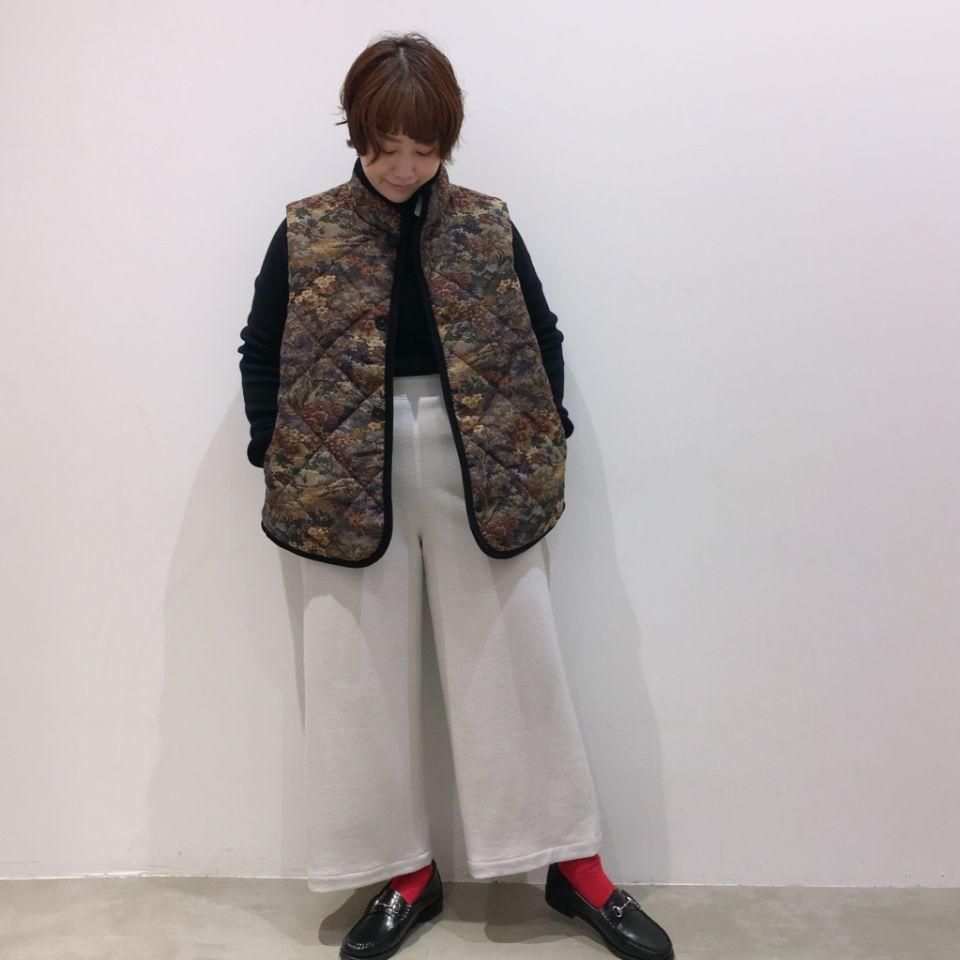 LAVENHAM - JACQUARD BIG QUILT A LINE MICKFIELD WOMENS（正規取扱