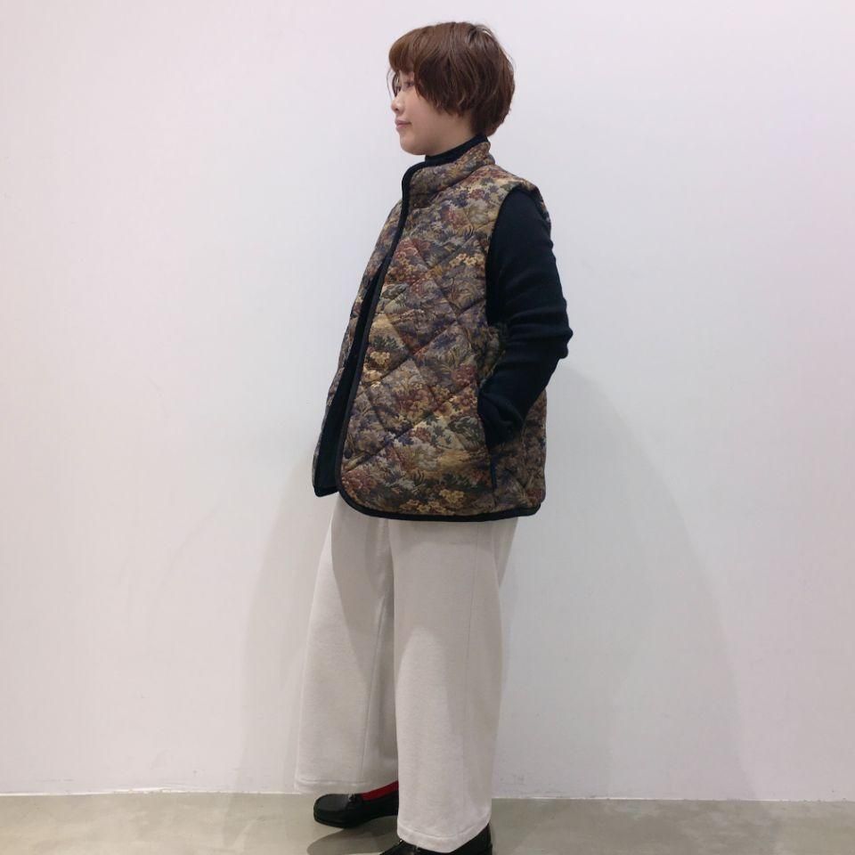 LAVENHAM - JACQUARD BIG QUILT A LINE MICKFIELD WOMENS（正規