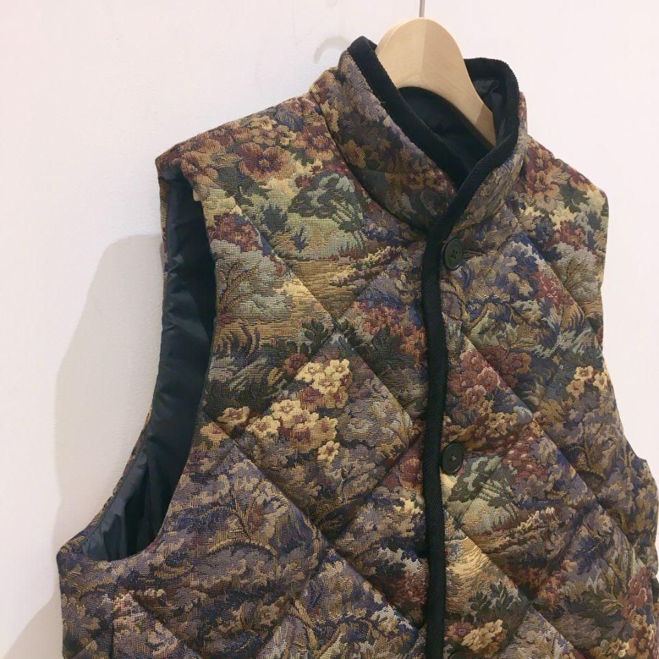 LAVENHAM - JACQUARD BIG QUILT A LINE MICKFIELD WOMENS(正規 LAVENHAM - JACQUARD BIG QUILT A LINE MICKFIELD WOMENS(正規