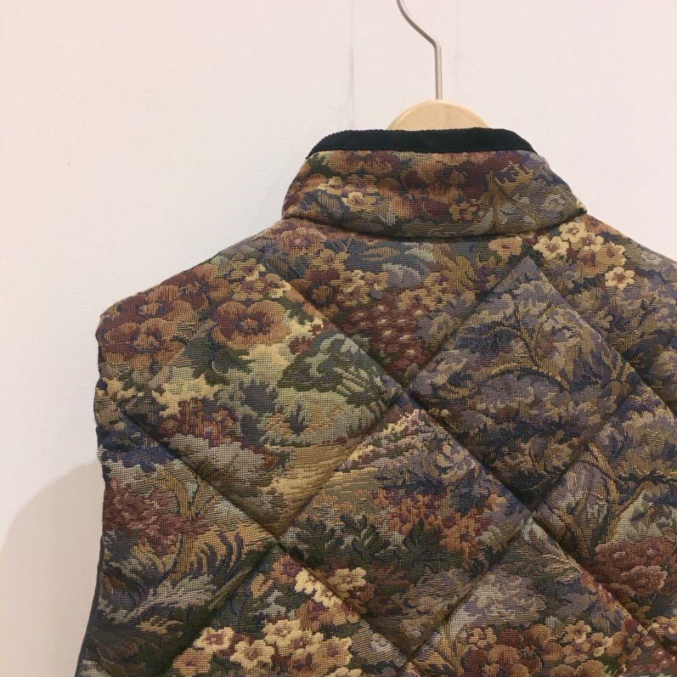 LAVENHAM - JACQUARD BIG QUILT A LINE MICKFIELD WOMENS(正規 LAVENHAM - JACQUARD BIG QUILT A LINE MICKFIELD WOMENS(正規