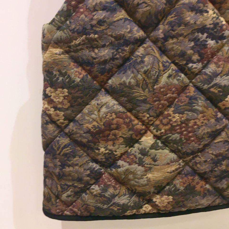 LAVENHAM - JACQUARD BIG QUILT A LINE MICKFIELD WOMENS(正規取扱