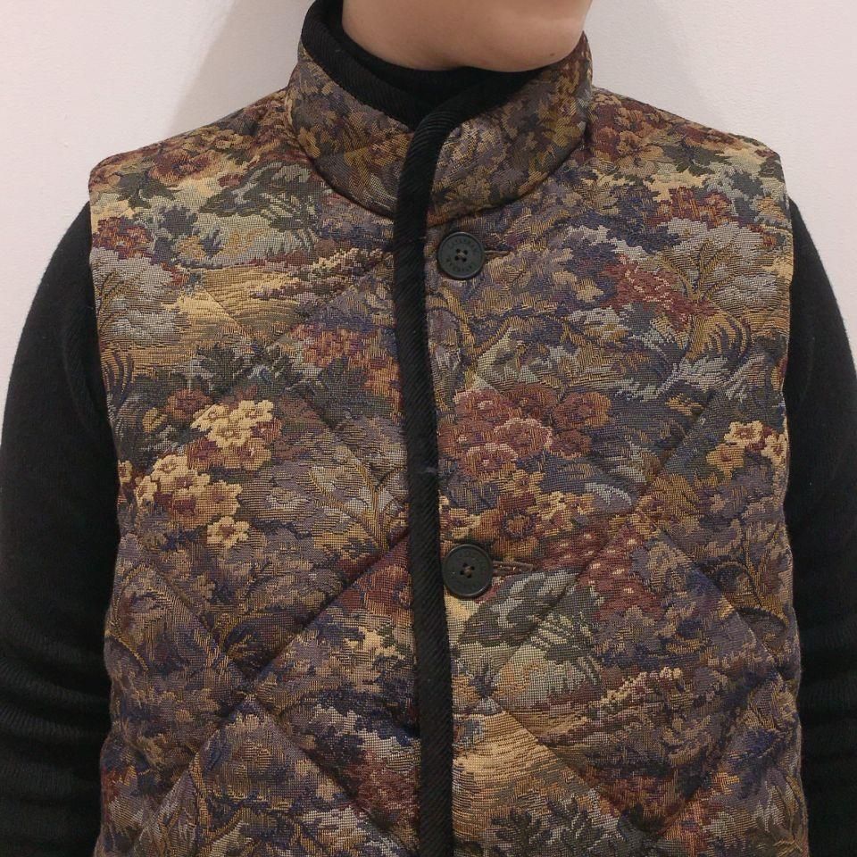 LAVENHAM - JACQUARD BIG QUILT A LINE MICKFIELD WOMENS（正規