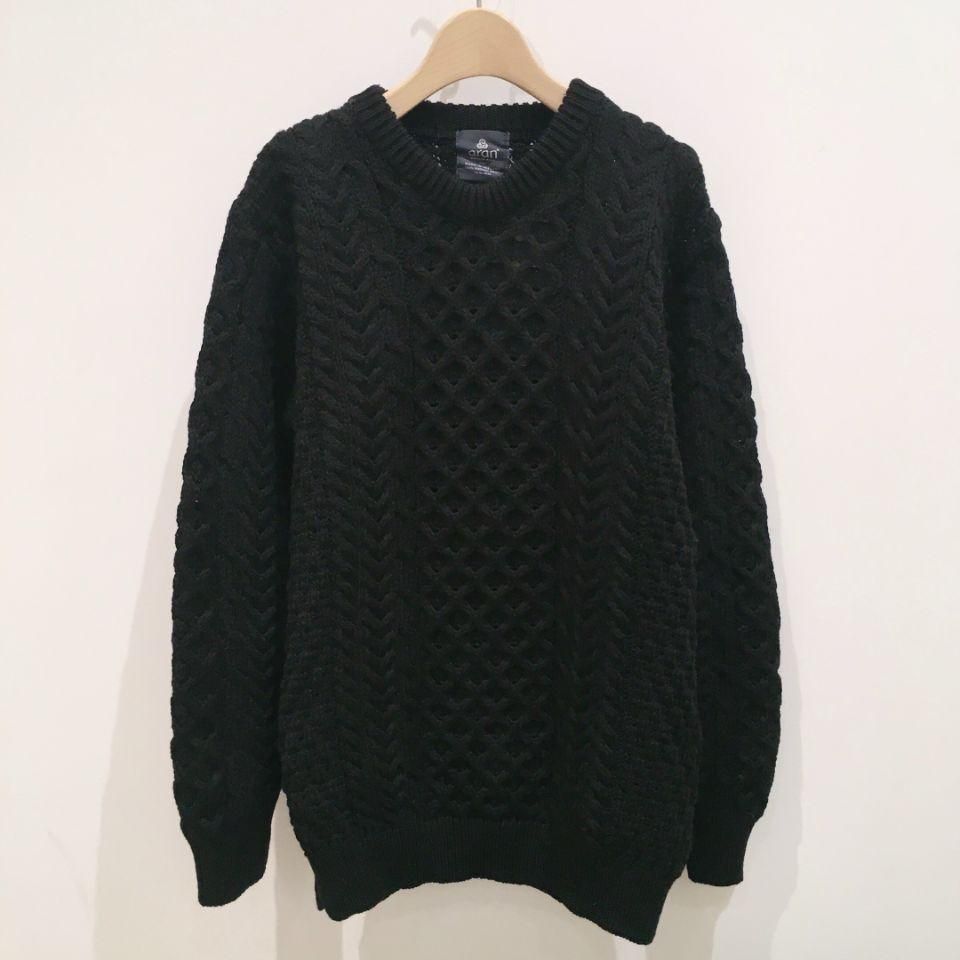 ARAN WOOLLEN MILLS - ケーブル編みセーター(正規取扱商品 ARAN WOOLLEN MILLS - ケーブル編みセーター(正規取扱商品