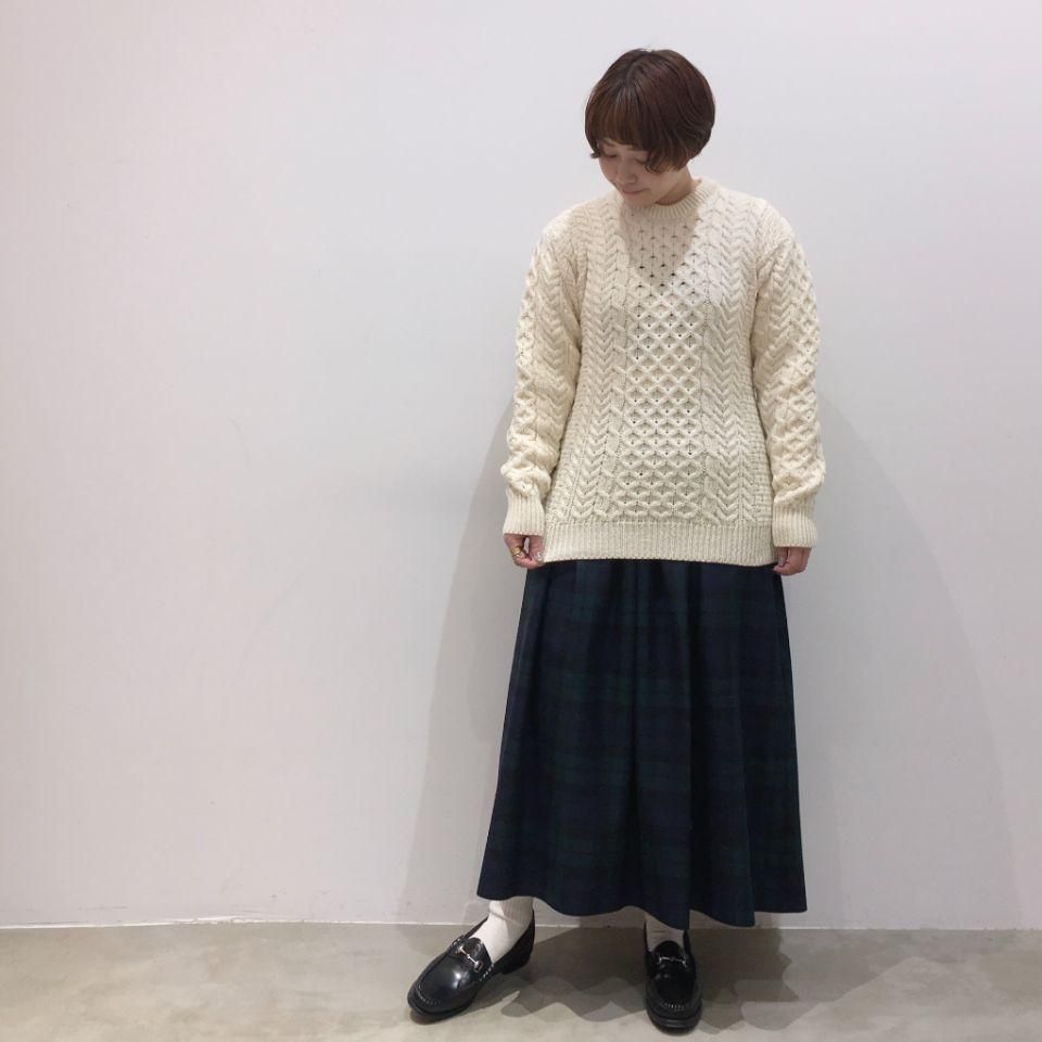 ARAN WOOLLEN MILLS - ケーブル編みセーター(正規取扱商品 ARAN WOOLLEN MILLS - ケーブル編みセーター(正規取扱商品