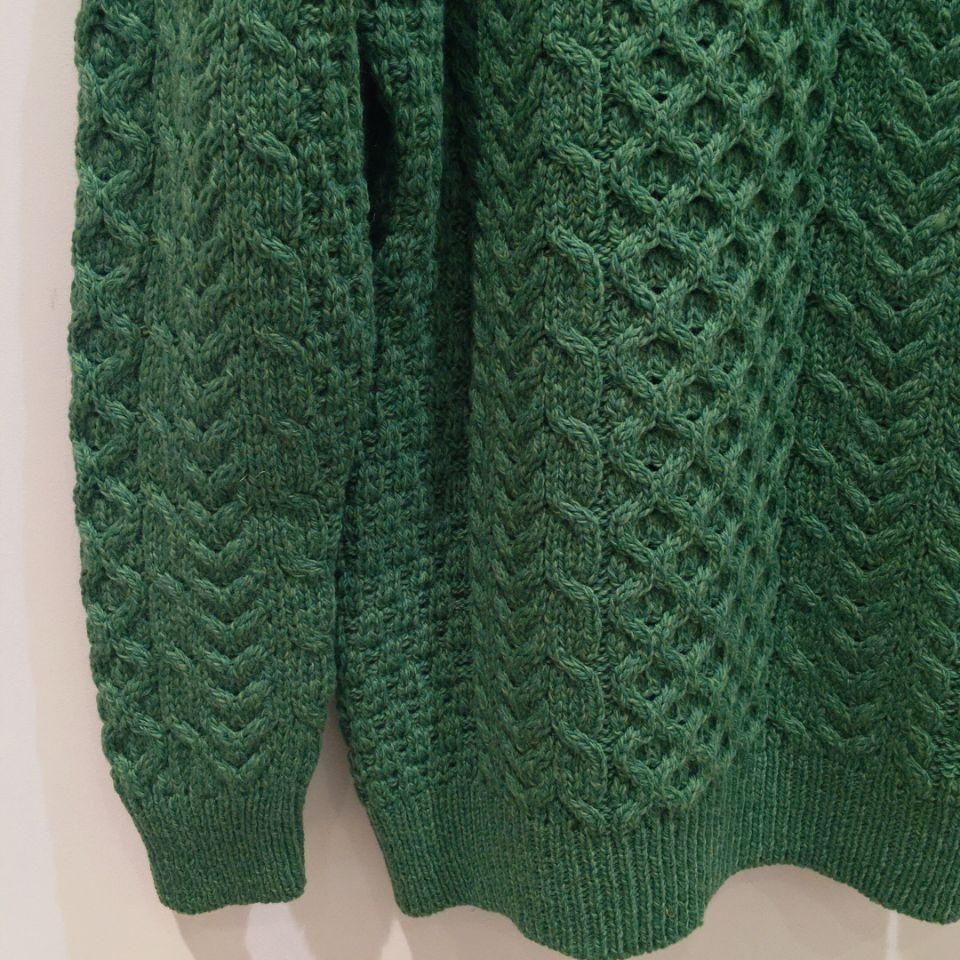 ARAN WOOLLEN MILLS - ケーブル編みセーター(正規取扱商品 ARAN WOOLLEN MILLS - ケーブル編みセーター(正規取扱商品