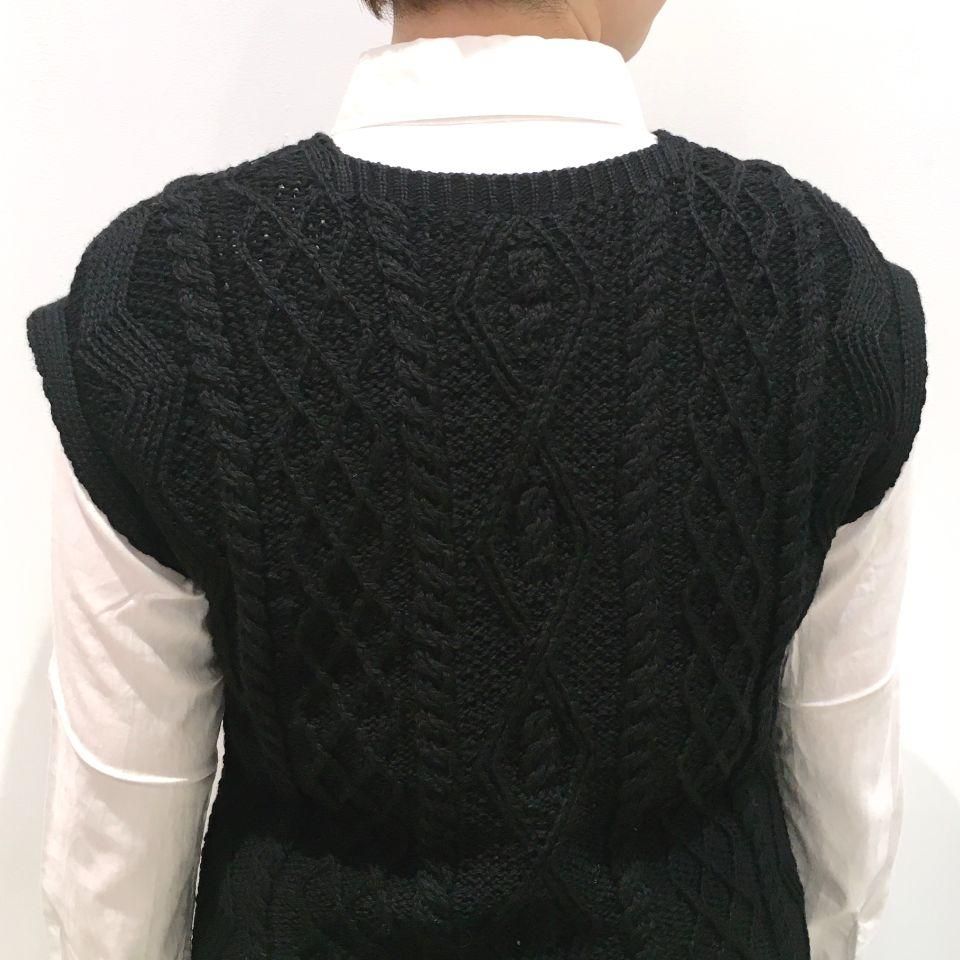 ARAN WOOLLEN MILLS - スーパーソフトメリノウールベスト(正規 ARAN WOOLLEN MILLS - スーパーソフトメリノウールベスト(正規