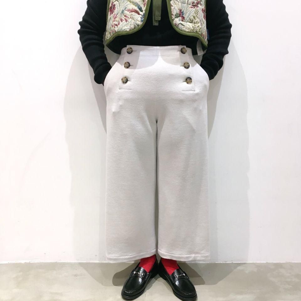 Le minor - 圧縮ウール マリンパンツ（EL36213） - Sheth Online Store