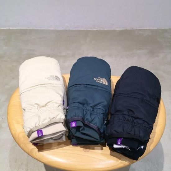 THE NORTH FACE PURPLE LABEL - Lightweight Twill Mountain Down Glove(
NN8257N)谷