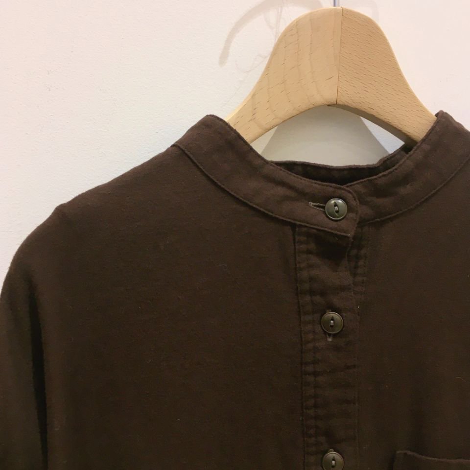 SARAHWEAR - ＜Charlotte＞Cotton Flannel Shirt Dress（C71174)