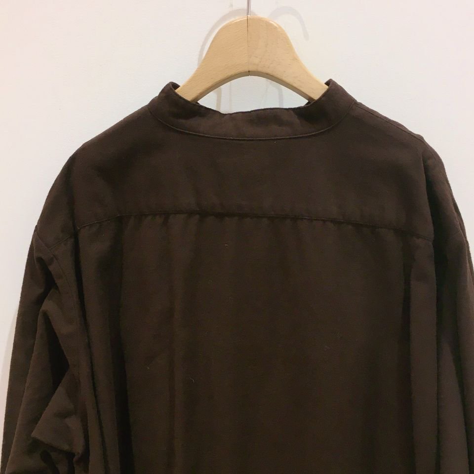SARAHWEAR - ＜Charlotte＞Cotton Flannel Shirt Dress（C71174)