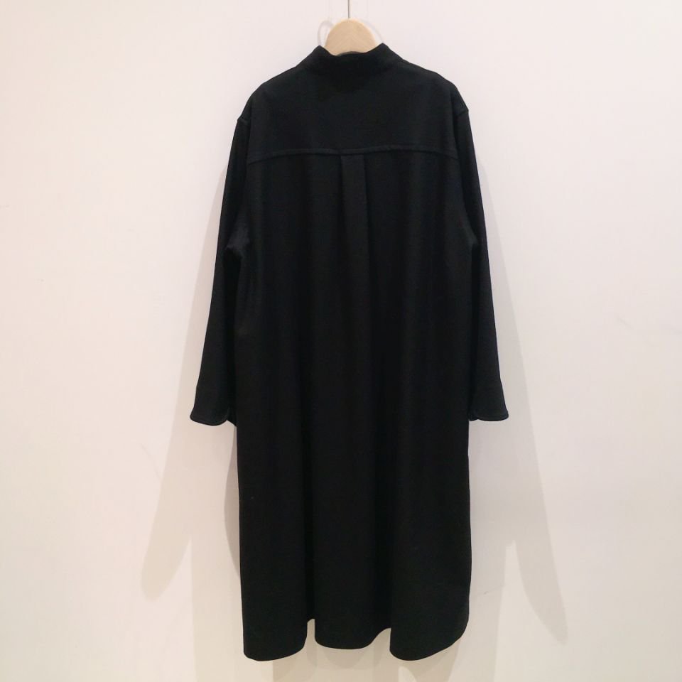 SARAHWEAR - ＜Eloise＞Wool Flannel Sack Dress（C71171)