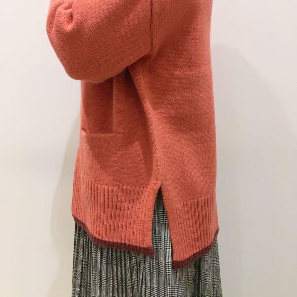 FIL DE FER - アルパカ混 クルーネックカーディガン（1010721822