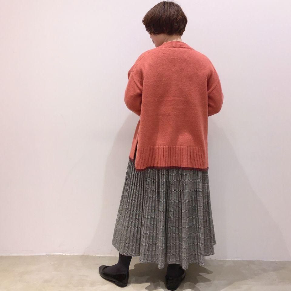 FIL DE FER - アルパカ混 クルーネックカーディガン(1010721822